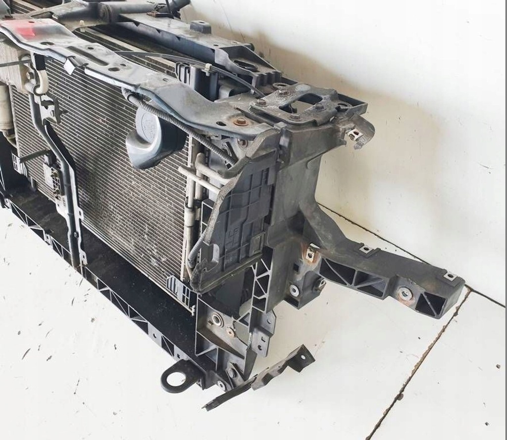 фото №12, Infiniti m iv m30d 10-13r 3.0 d v9x pas передний усилитель радиатор