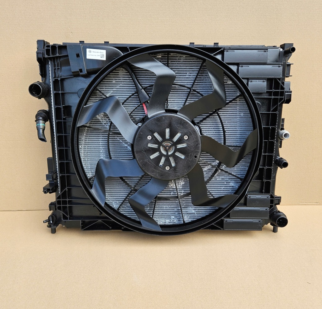 фото №1, Комплект радиатор mercedes gle w167 gls x167