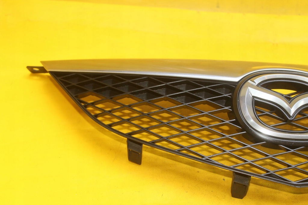 фото №5, Решётка радиатора решётка радиатора бампера mazda 6 i gg gj6a50712