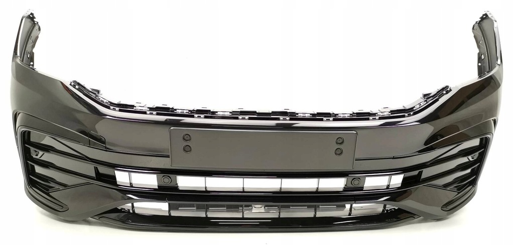 фото №2, Новий бампер перед vw tiguan ii 5na r-line lc9x