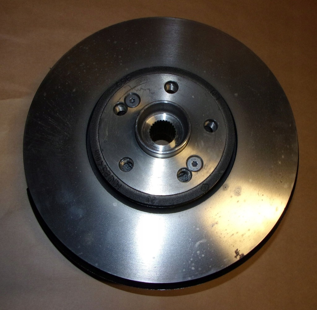 фото №4, Поворотный кулак r espace iv перед левая 8200320889 af