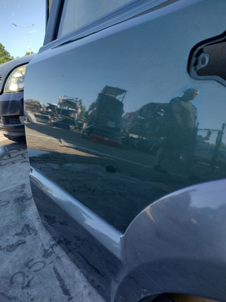 фото №12, Kia sorento i 2003r дверь левый задняя молдинг