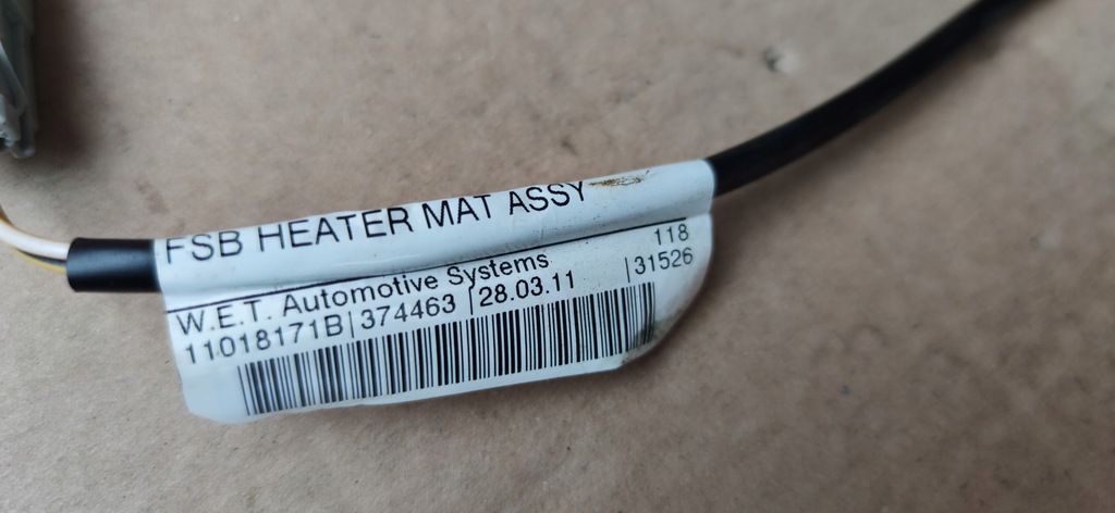 фото №8, Kuga mk1 спинка сидіння lewego шкіра сидіння kierowc