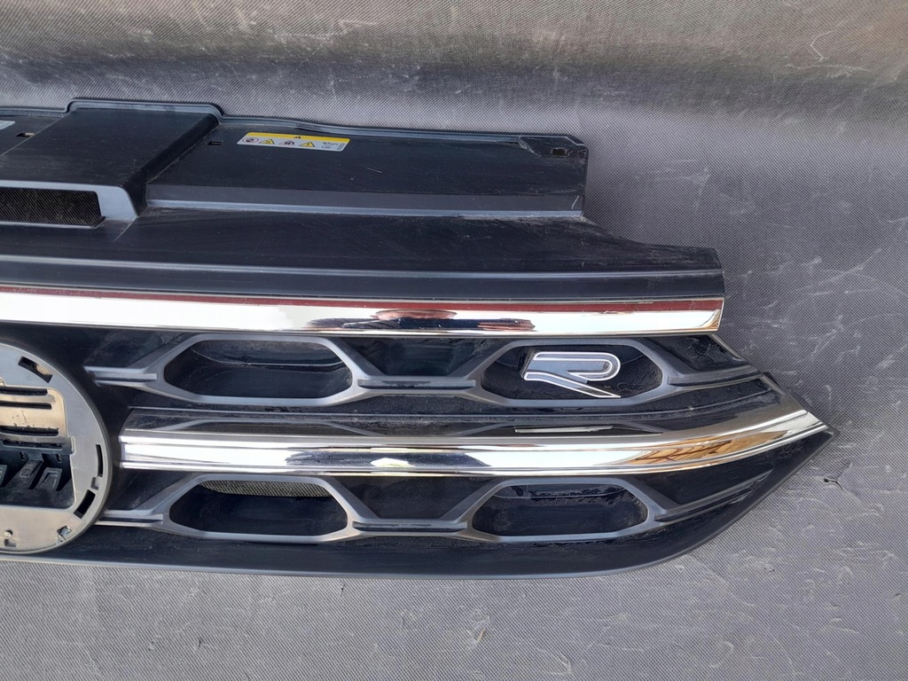 фото №6, Vw t-roc решётка радиатора решётка радиатора перед передний oryg