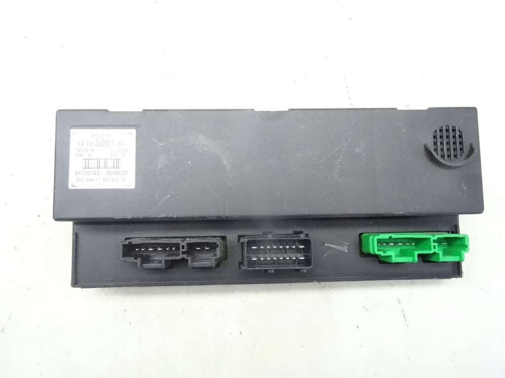 фото №1, 1400500180 peugeot 807 citroen c8 модуль дверь