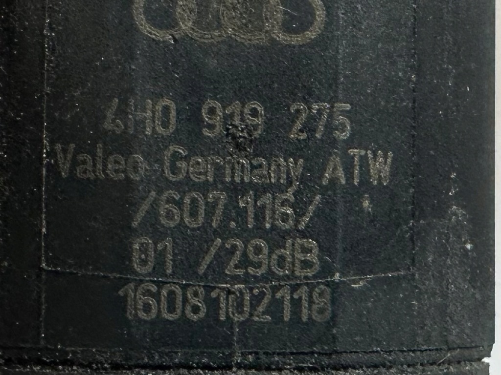 Vw golf vi датчик парковки pdc штекер lc9x 4h0919275 в Украине
