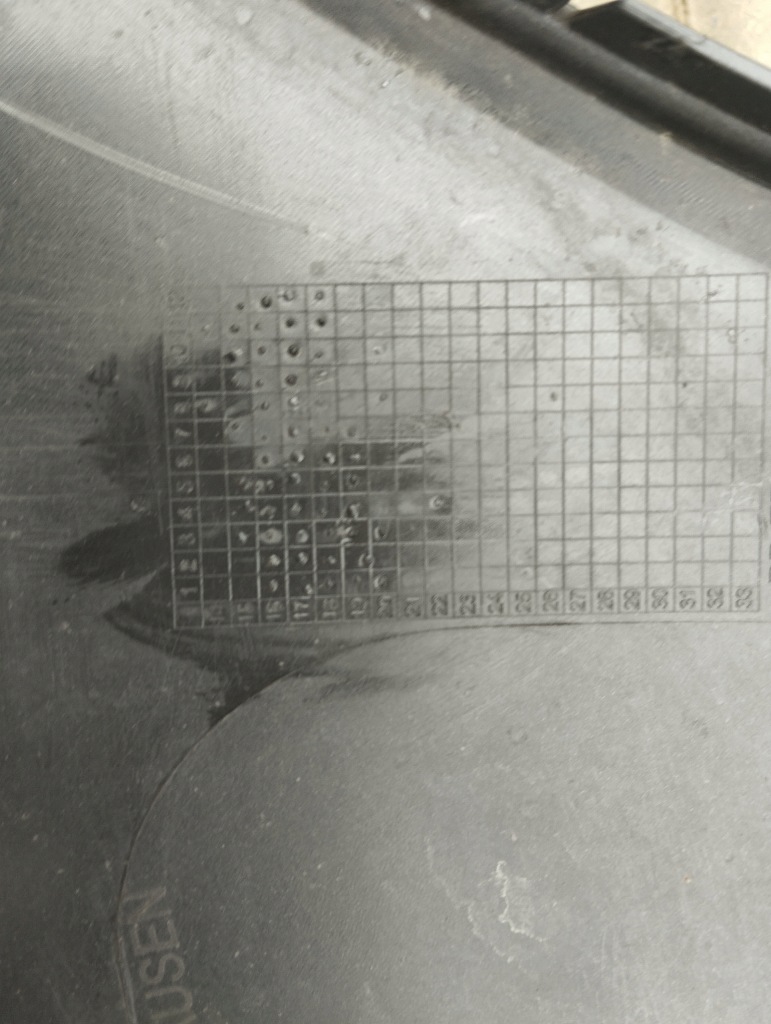 фото №7, Накладка, дифузор бампера задня bmw x1. f48 m-pakiet