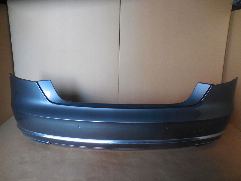 фото №1, Audi a8 d4 lift бампер задня lx7r