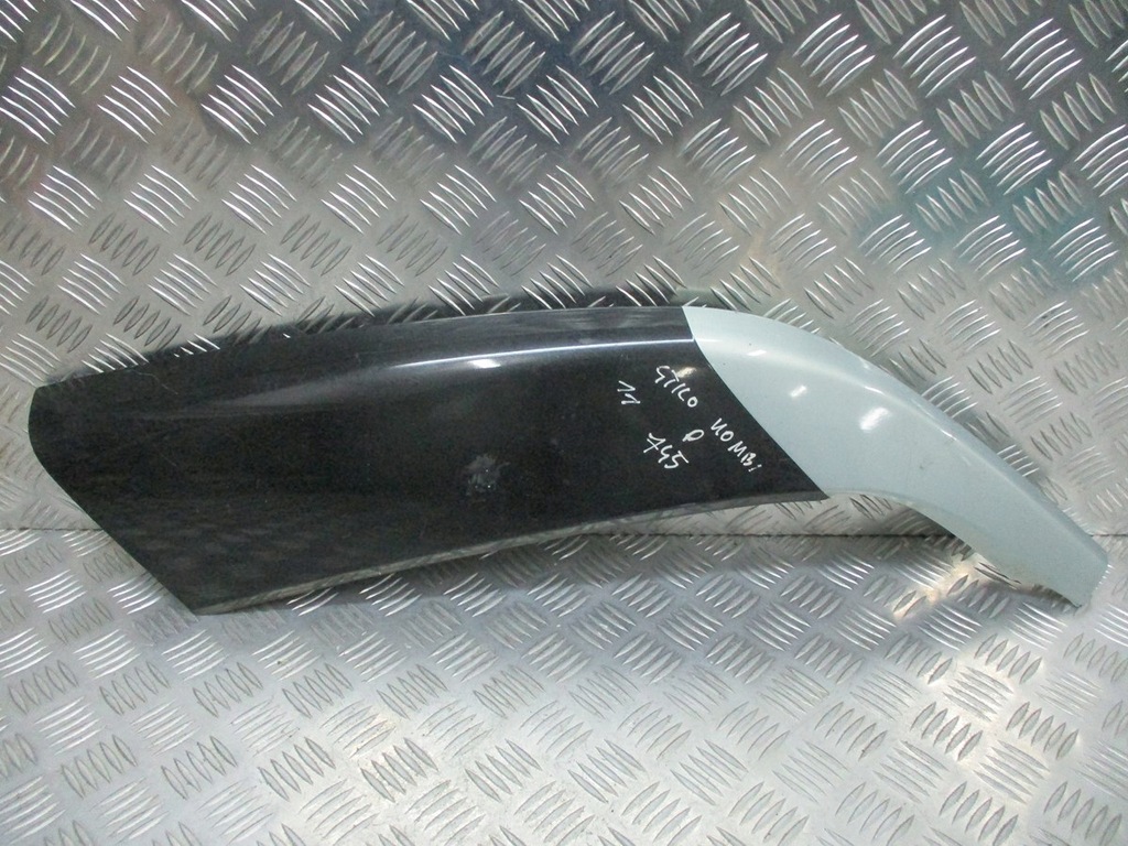 фото №1, Защита стойка правый задняя fiat stilo 1.4 16v