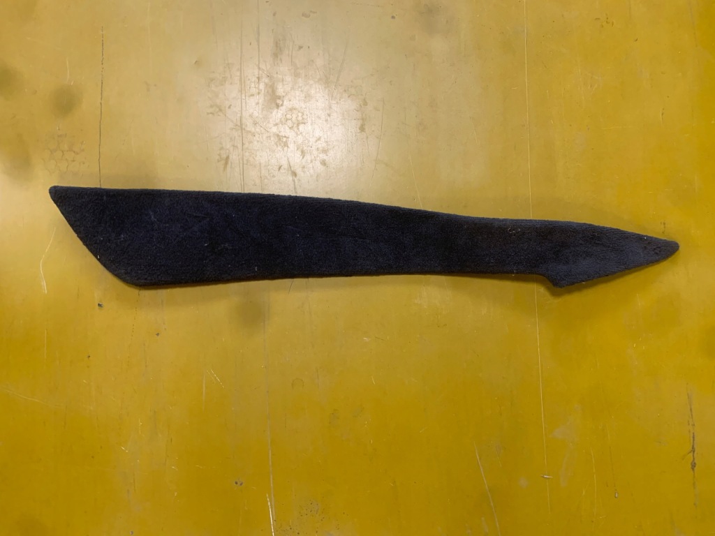 фото №1, Левая защита обивка туннель среднего bmw f10 5