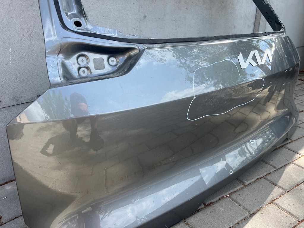 фото №7, Кришка багажника задня задня kia ev9
