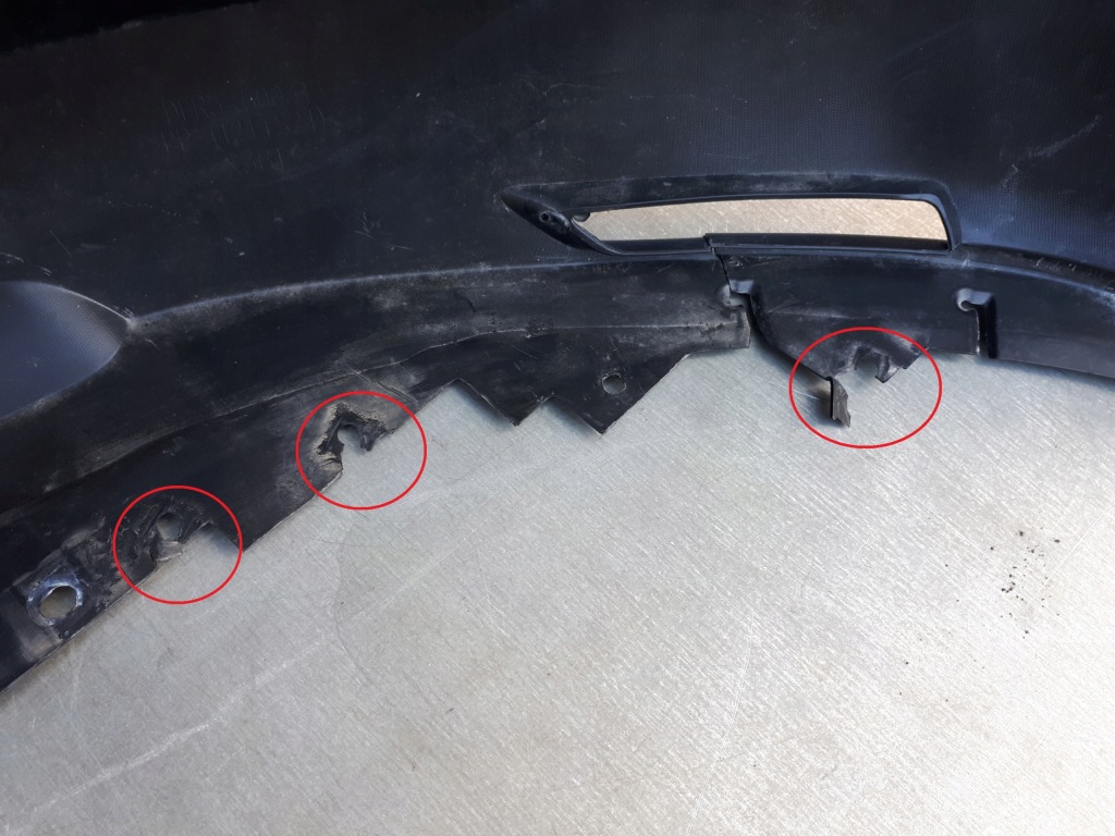 фото №14, Mazda cx30 cx-30 2019 2020 19 20 бампер передній