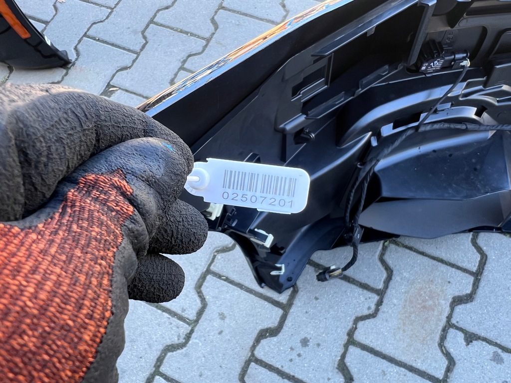 фото №9, Бампер перед передній bmw 8 g14 g15 g16 lci lift m набір колір 475