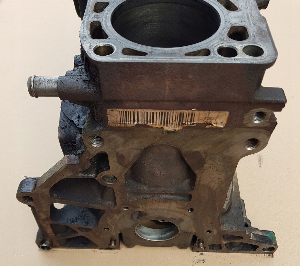 фото №5, Jeep patriot блок двигателя поршни 2.0 crd byl oryg