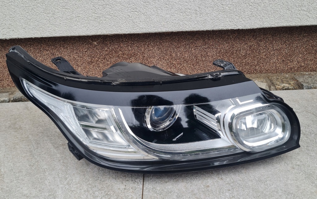 фото №1, Лампа фара перед правий range rover sport l494 bi ксенон dk62-13w029-eg