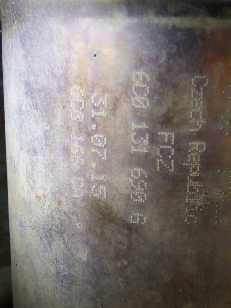 фото №6, Катализатор fabia iii 1.2 tsi