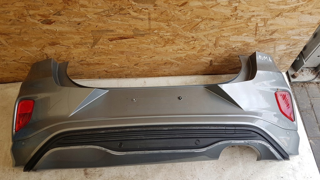 фото №1, Ford puma mk2 бампер задня kpl.