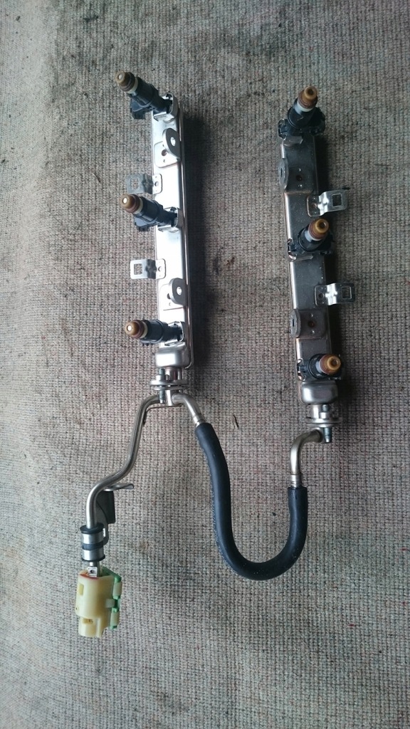 фото №1, Honda odyssey 2014 молдинг впрыскная инжектор форсунки