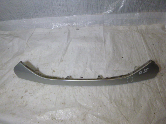 фото №1, Молдинг решётка бампера перед hyundai ix35