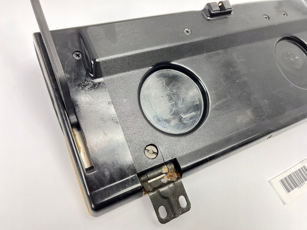 фото №10, Кришка бардачка бардачок панелі приладової панелі консолі чорний mercedes w124 beż