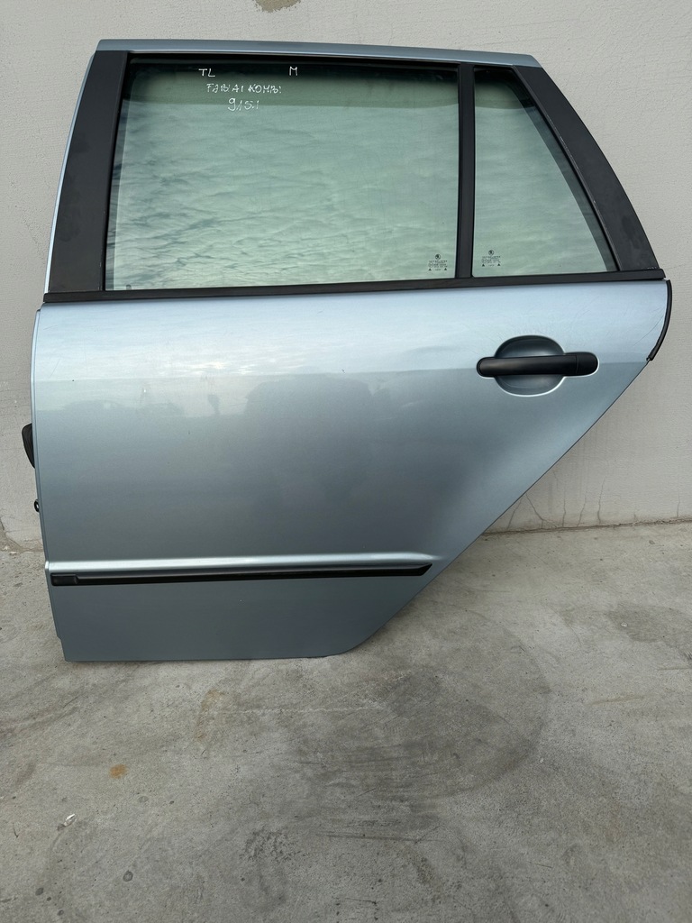 фото №1, Двері задні ліва skoda fabia i kombi 9151