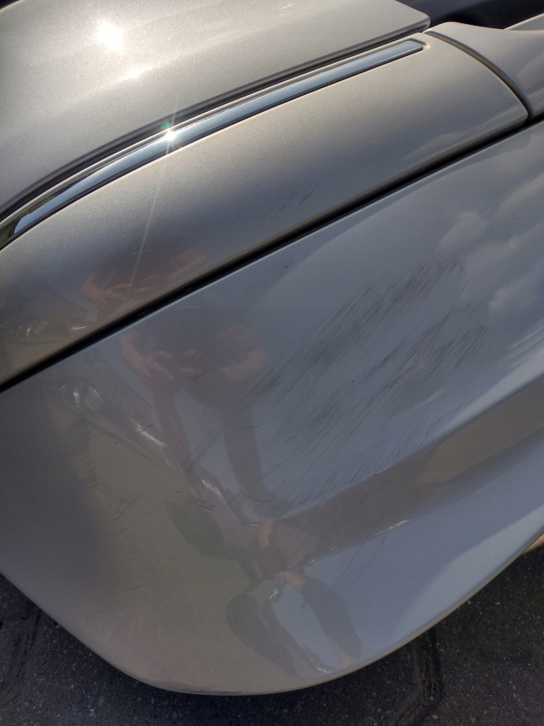 фото №16, Бампер задняя mercedes a-klasa w168 lift k:761