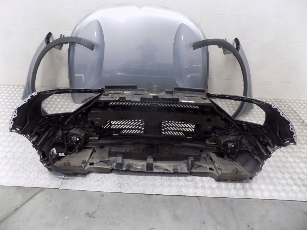 Citroen c4 iii e-c4 2019 - капот бампер лампи kompletny перед лак :kca Зі Шроту