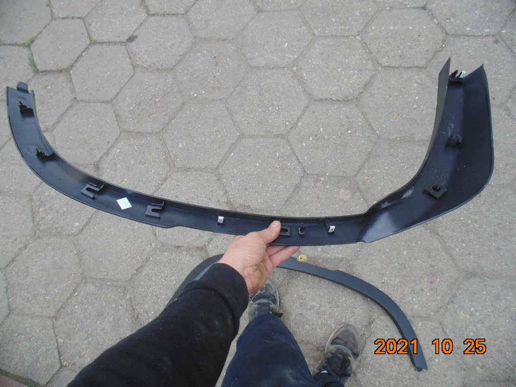 фото №3, Молдинг крыла land rover defender