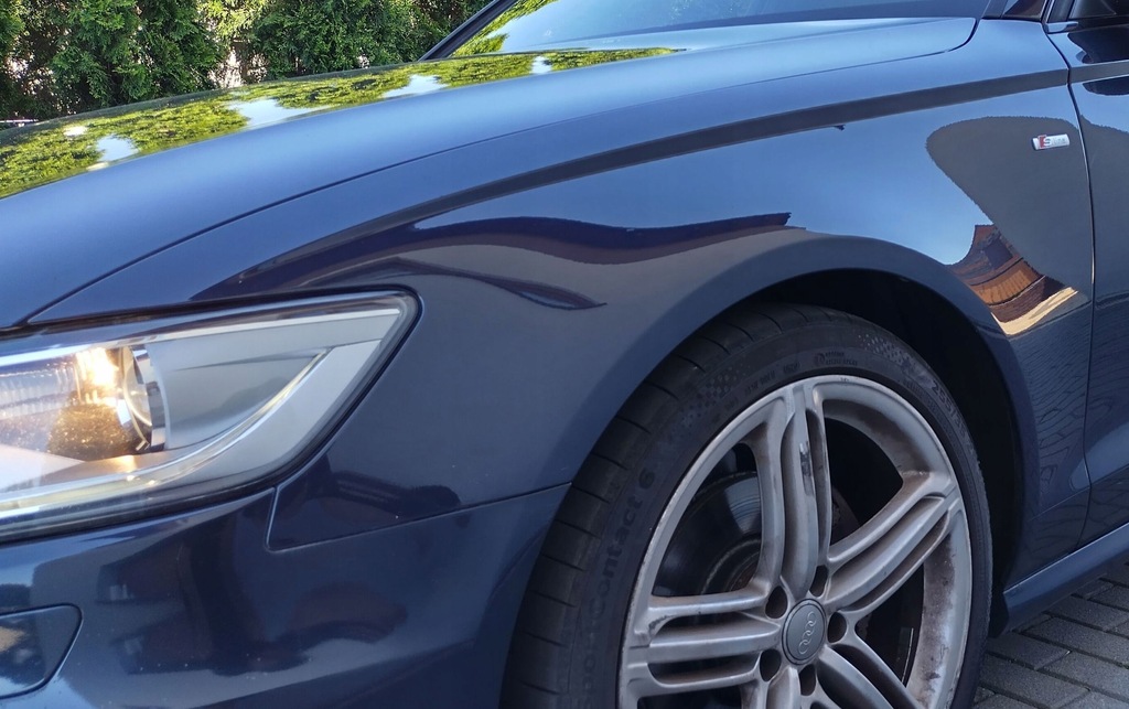 фото №7, Audi a6 s6 c7 4g 11-18 крила лівий передній лівий перед lx5r