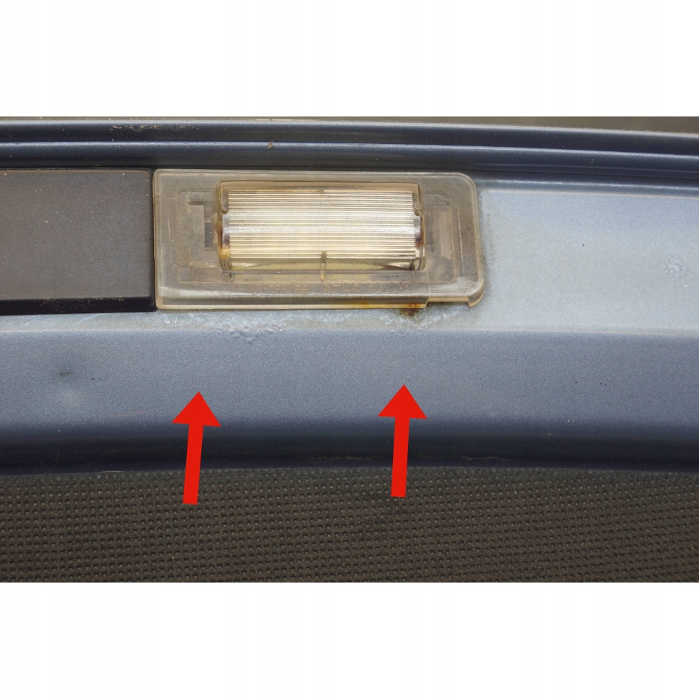 фото №16, Audi tt 8n r32 крышка багажника задняя багажника k770