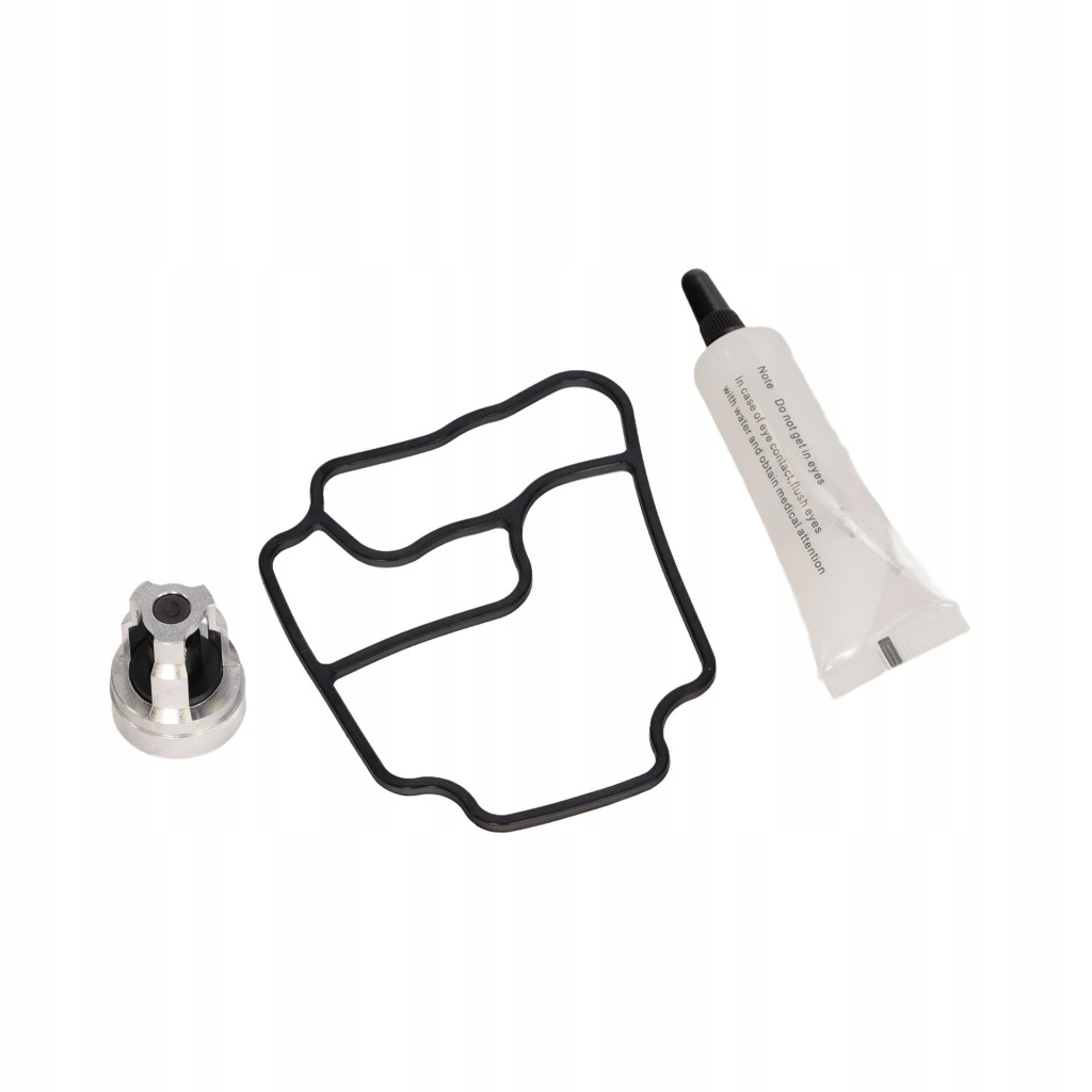 фото №1, Корпус фильтра масла bmw 3 e46 1998- прокладка