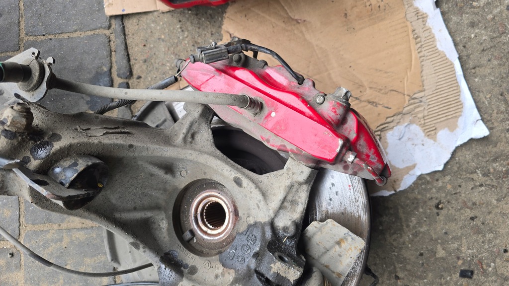 фото №9, Супорти brembo поворотний кулак swap гальмівні диски alfa romeo giulietta 330mm