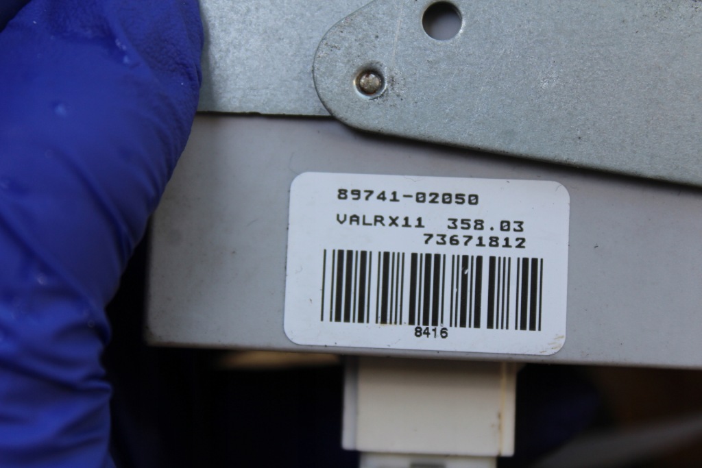 Бортовой компьютер двигателя замок зажигания ключ corolla e12 1.6 3zz 89661-13250 Цена