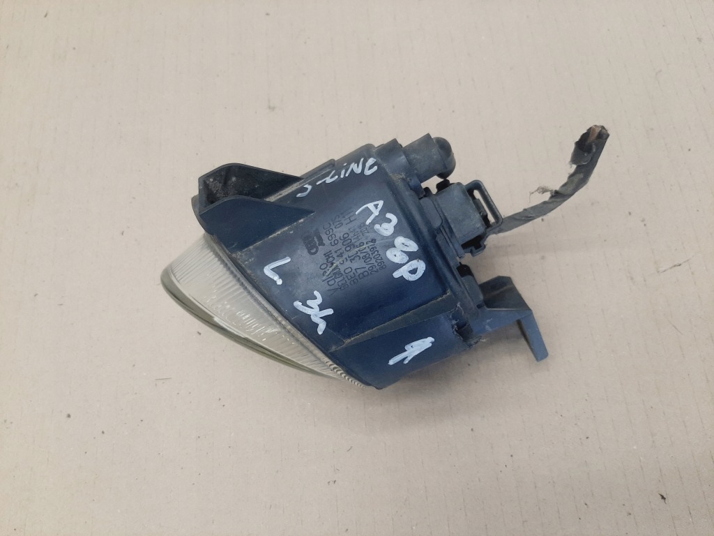 Протитуманна фара + решітка бампера ліва audi a3 8p s-line великий решітка радіатора 2005-2008 в Україні