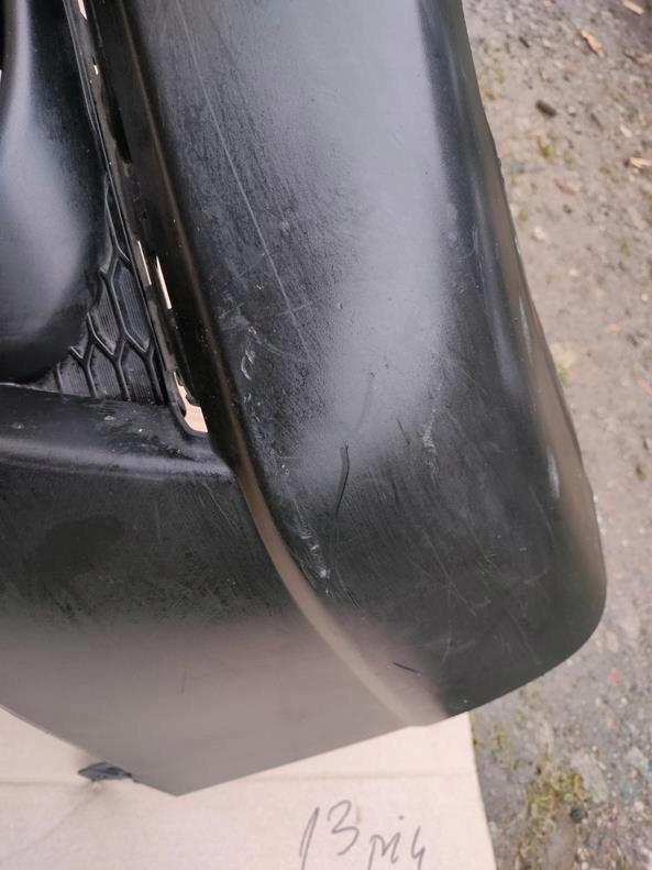 фото №13, Suzuki sx4 s-cross lift 16- бампер перед передний полный нет клеёный