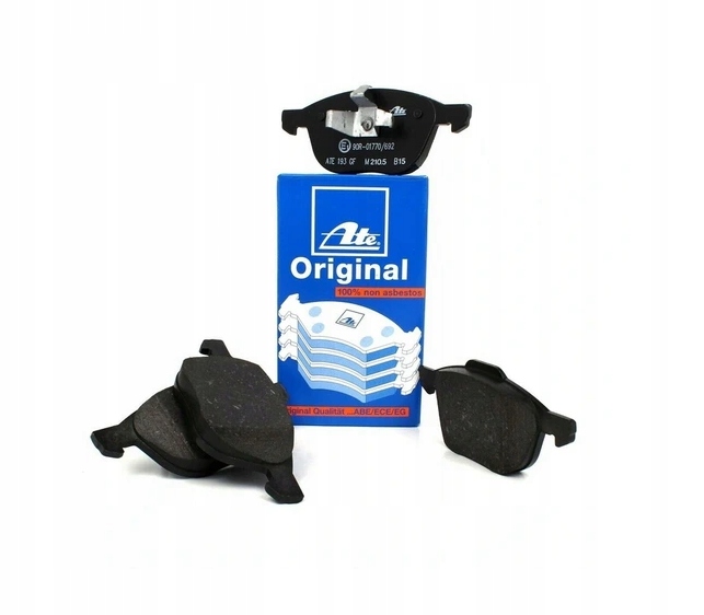 фото №1, Тормозные колодки тормозные перед subaru forester 02-