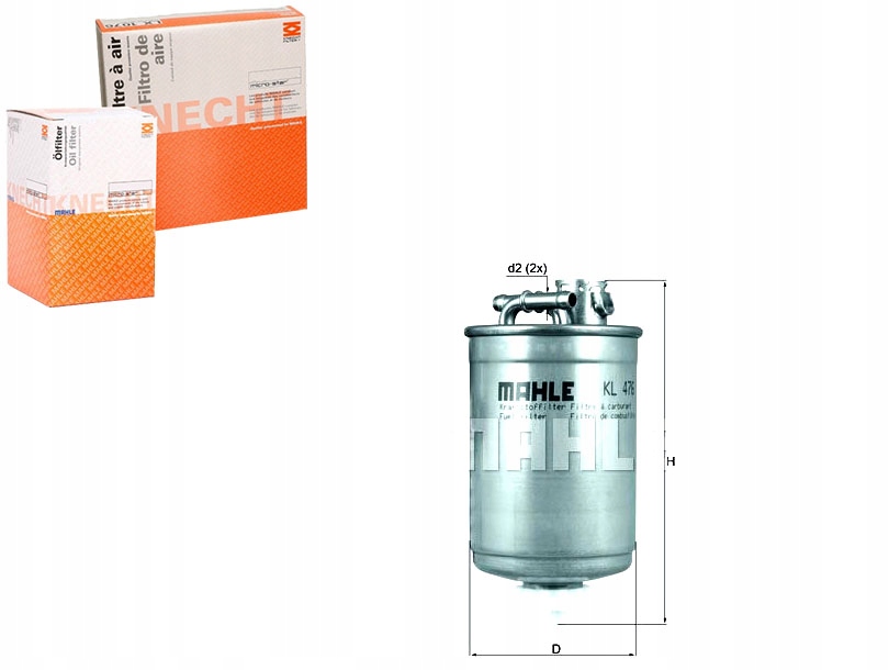 фото №1, Фільтр пального knecht 1120224 1131927 xm219a011aa 7m