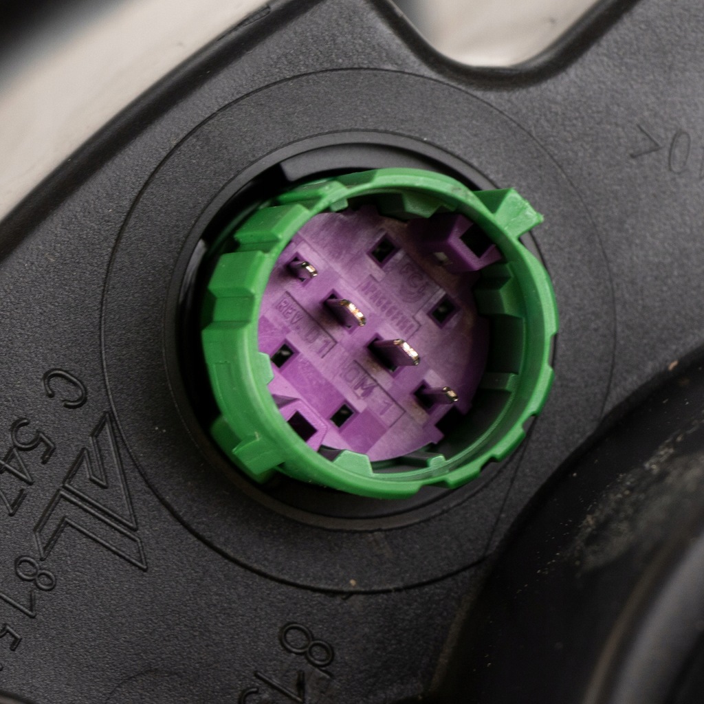 фото №6, Протитуманна фара правий fiat 500 оригінальний номер 52034210