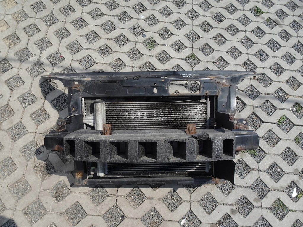 фото №1, Skoda fabia ii 1.4 tdi pas передній, радіатор