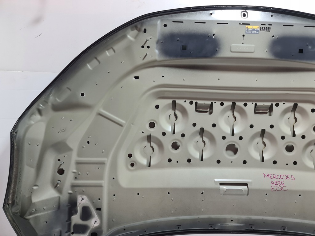 фото №10, Mercedes eqe a295 v295 w295 22- капот крышка двигателя перед передняя
