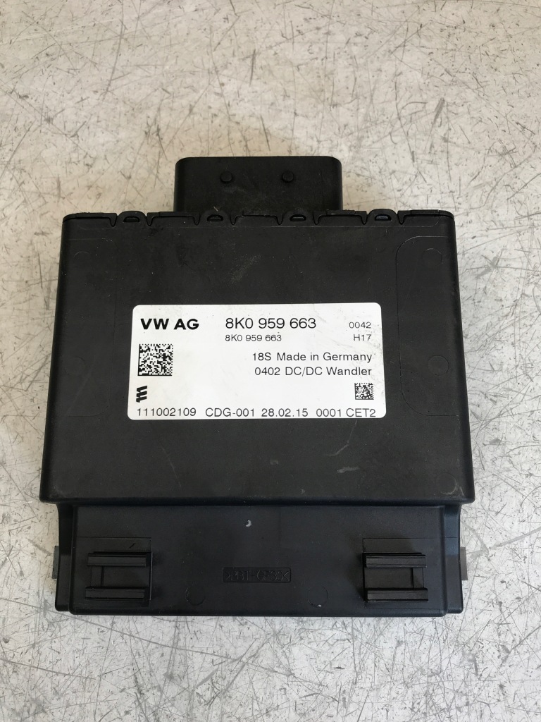 фото №2, Стабілізатор напруги audi a4 b8 lift 8k0959663