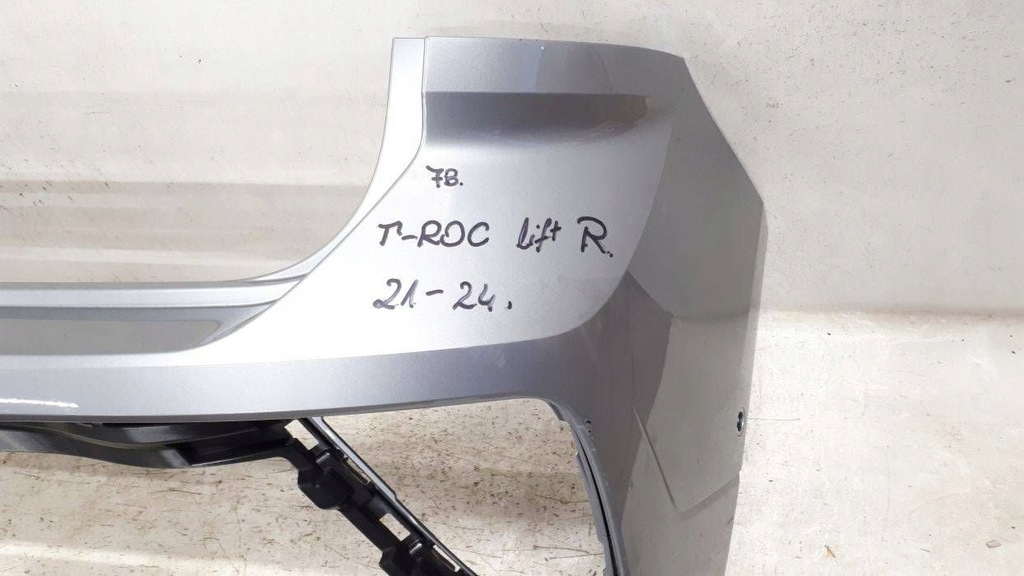 фото №5, Vw t-roc r 2021-2024 lift бампер задня 2ga807417j
