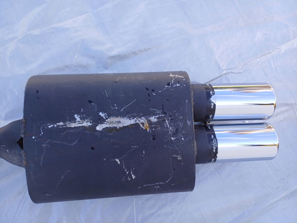 фото №8, Bmw e36 325td/tds система выпускной гаситель