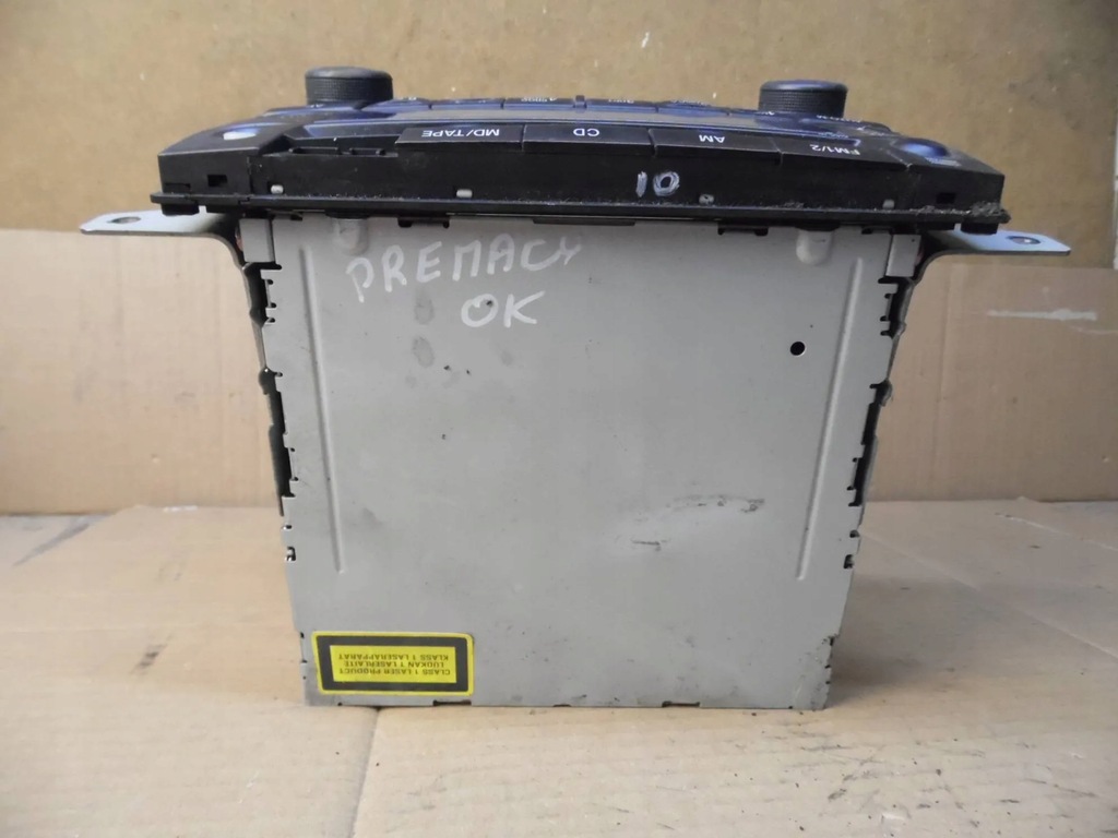 фото №5, Mazda premacy 2001 радіопрогравач