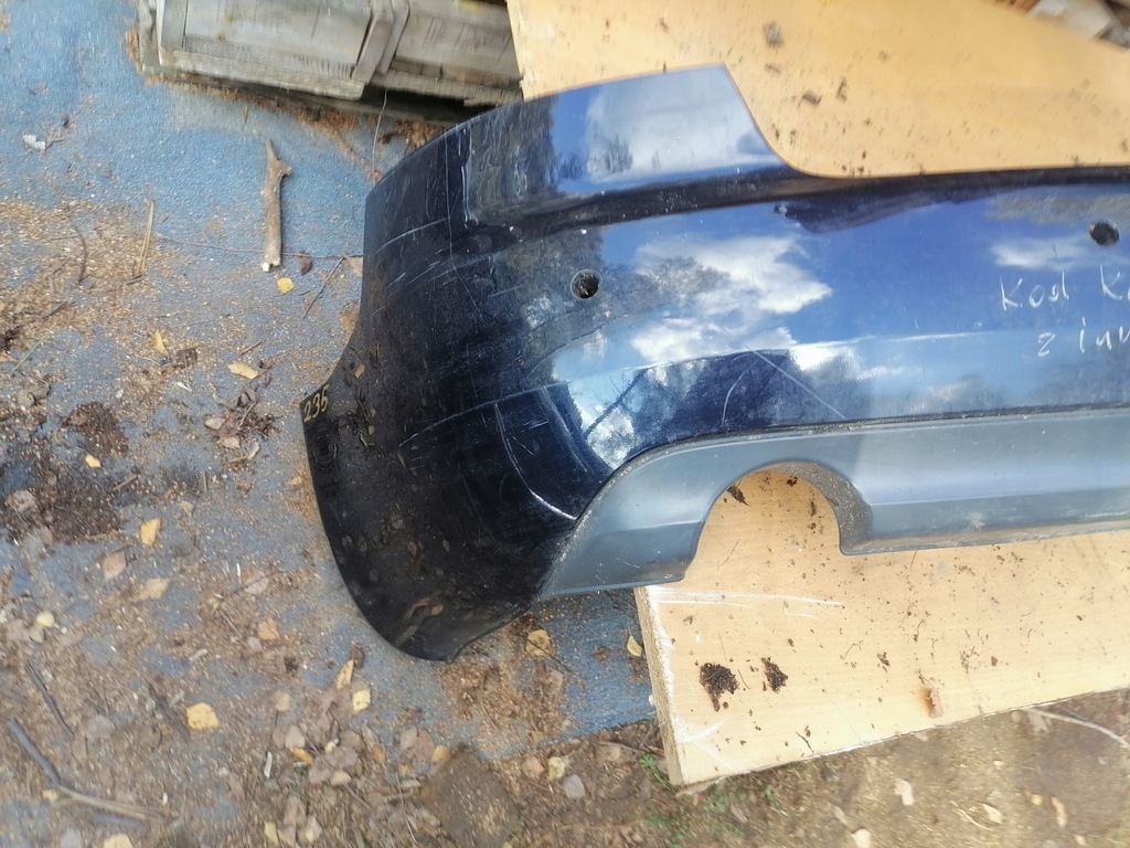 фото №6, Бампер задняя audi a4 b6 cabrio pdc 8h0807511