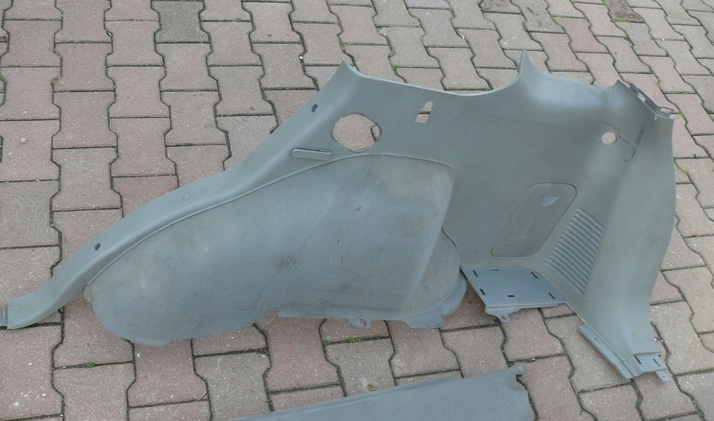 фото №13, Обивка коврик обшивка обшивки багажника kia sorento i 02-07