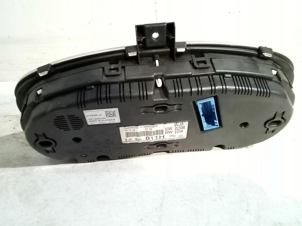 фото №5, Skoda roomster счетчик приборы 5j0920811h