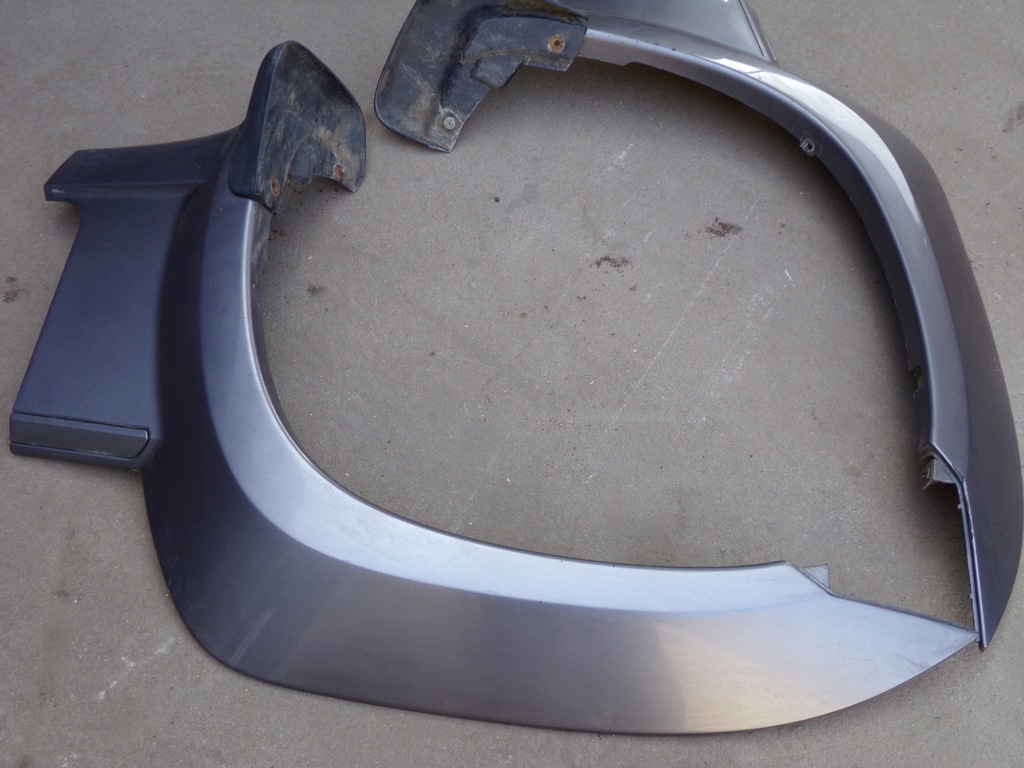 фото №5, Terracan молдинг накладка крыла правый перед