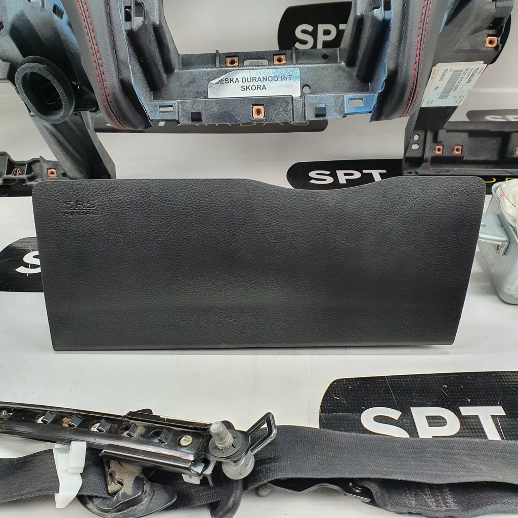 фото №8, Durango 3 панель приладів консоль подушки безпеки ремені подушка безпеки