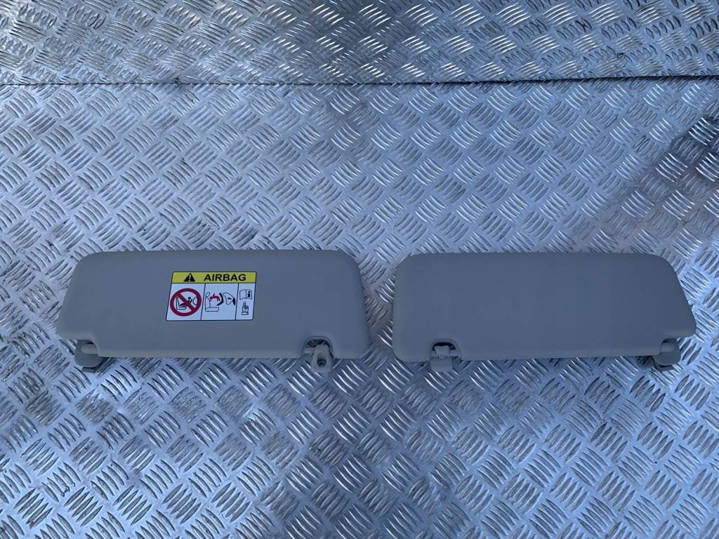 фото №1, Захист сонцезахисна l/p hyundai i30 iii lift 20-